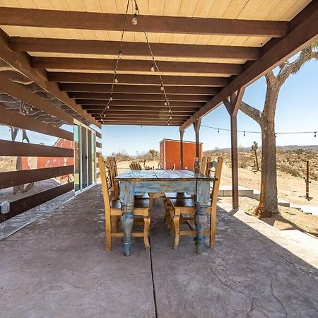 The Invisible Wind Cabin- Joshua Tree Amazing View 야카밸리 외부 사진