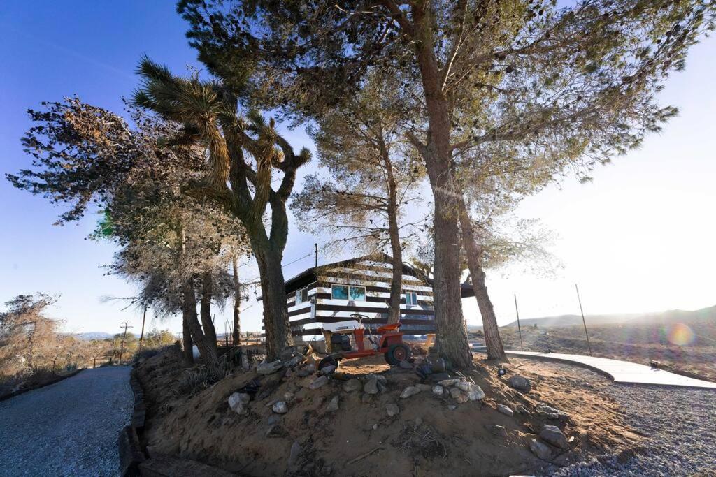 The Invisible Wind Cabin- Joshua Tree Amazing View 야카밸리 외부 사진