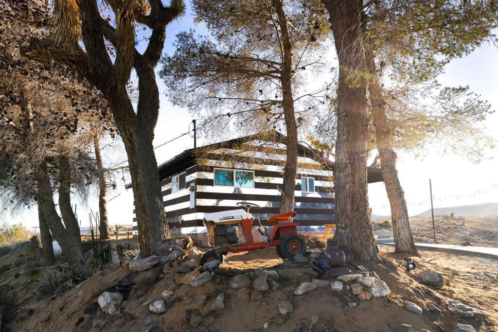 The Invisible Wind Cabin- Joshua Tree Amazing View 야카밸리 외부 사진